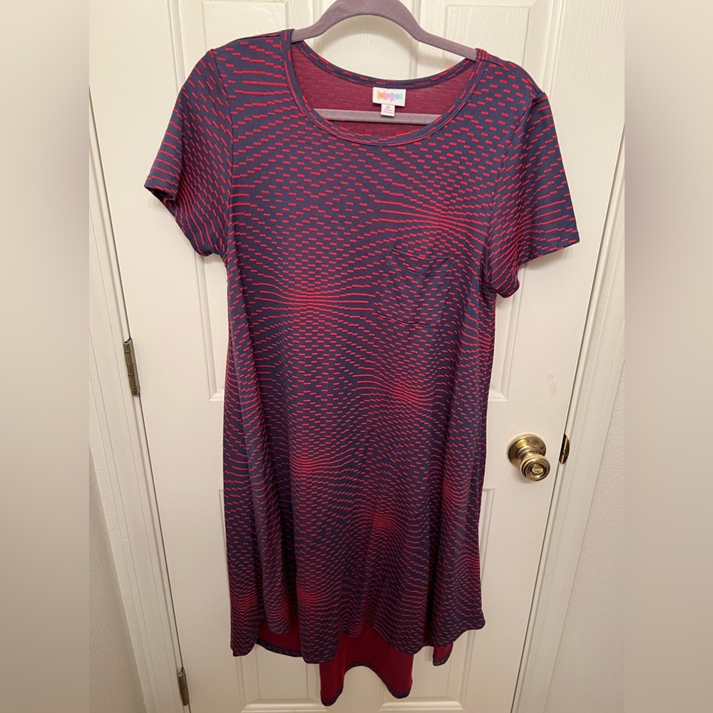 LulaRoe Carly dress size Med